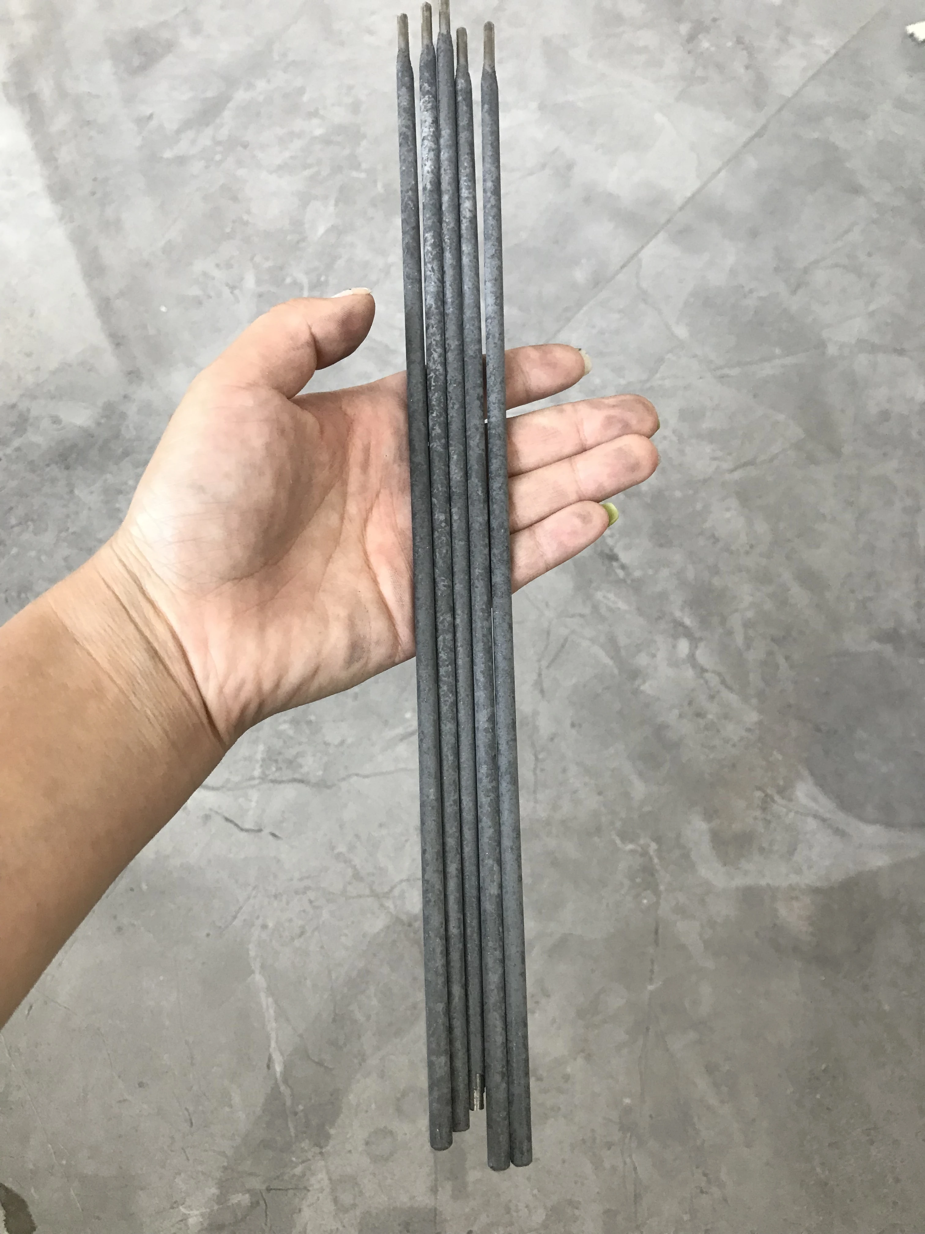 factory welding soldering suppliers Cast Iron Welding Electrode Rod AWS ENiFe-Cl stick welding rod electrodes