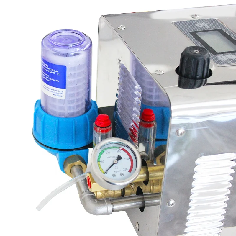 Digital Timer Misting System SS Cover Max 15.4L/min Mist Machine for Outdoor Misting Cooling System