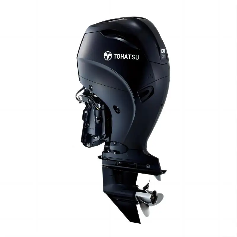 Ordinary Product Tohatsu 4 stroke 60hp 75hp outboard engine MFS60AETL MFS75AETL
