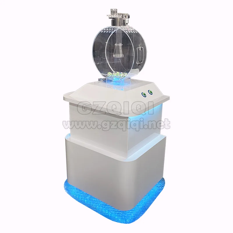 1D air blown lottery machine for lotto ball game