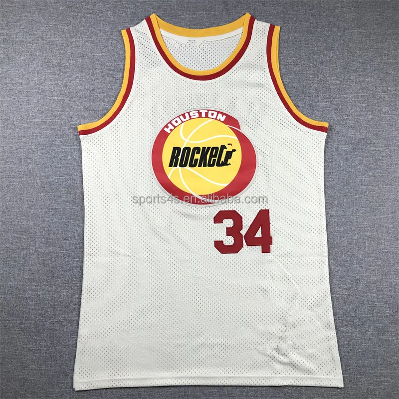 Cheap Buy Mens Throwback Striped Rocket Basketball Jersey Retro Tracy McGrady Steve Francis Navy Red Jersey