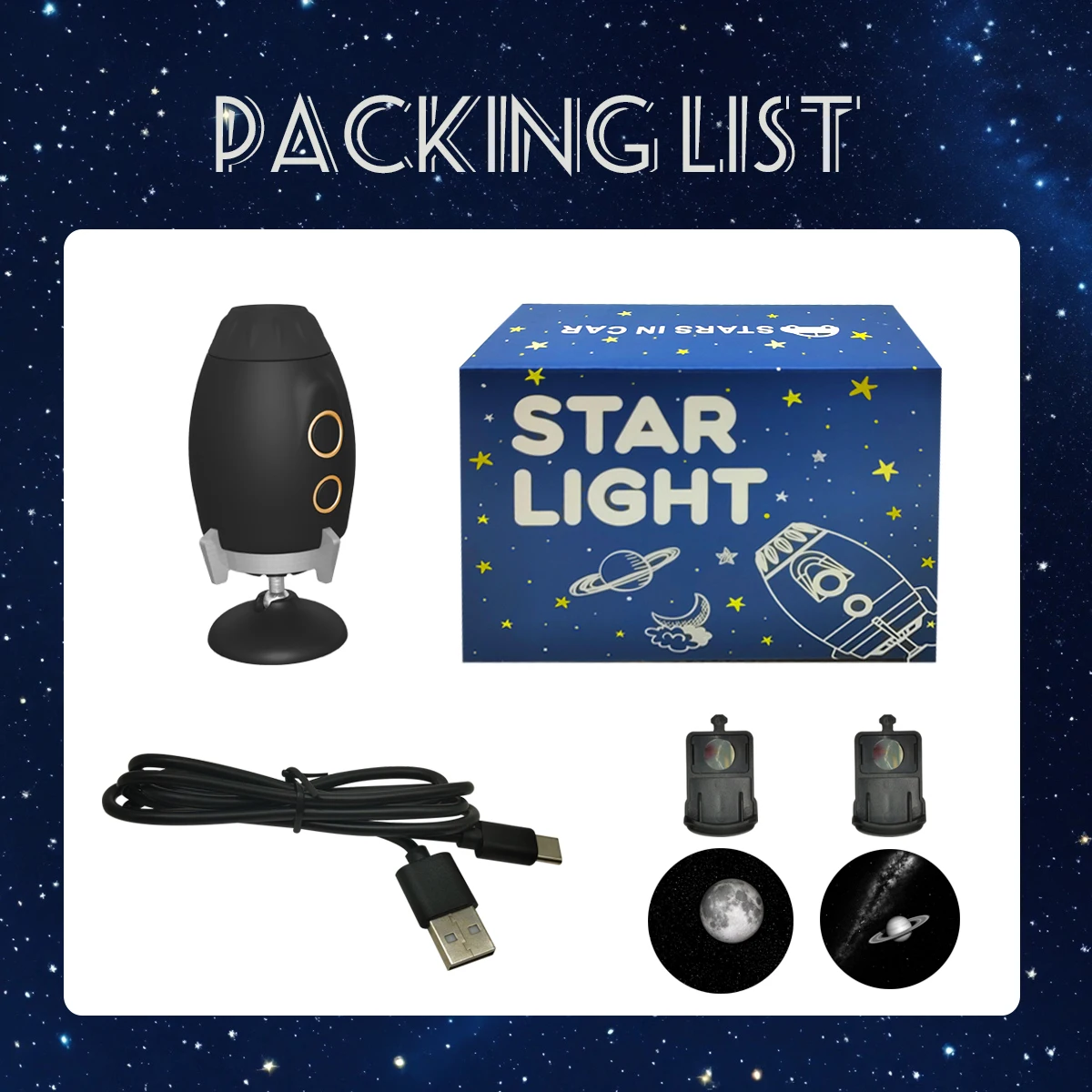 Manufacturers wholesale new mini car light star light projector star light projector projector romantic