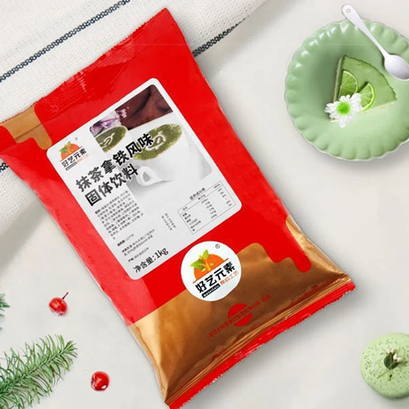 Wholesale organic matcha green tea powder Matcha flavor beverage Matcha green tea powder for milk tea shop