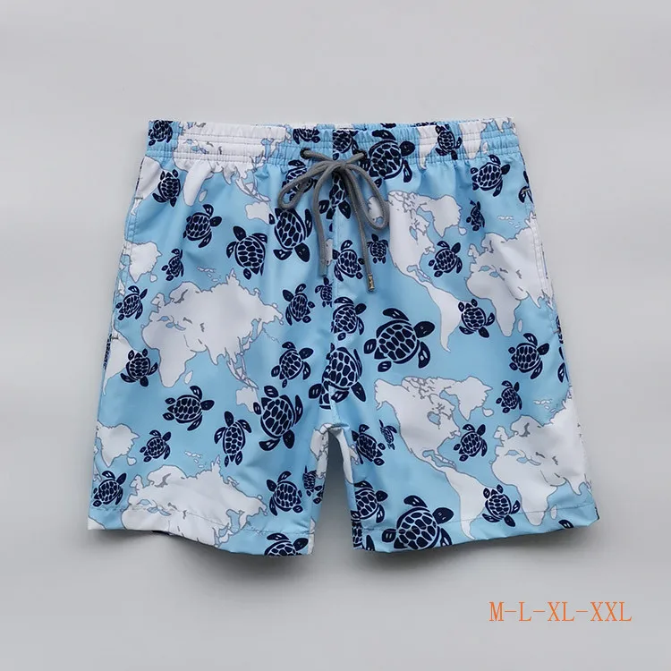 Wholesale polyester swimwear undersea world Animal custom logo mesh beach shorts swimshort boardshorts surf
