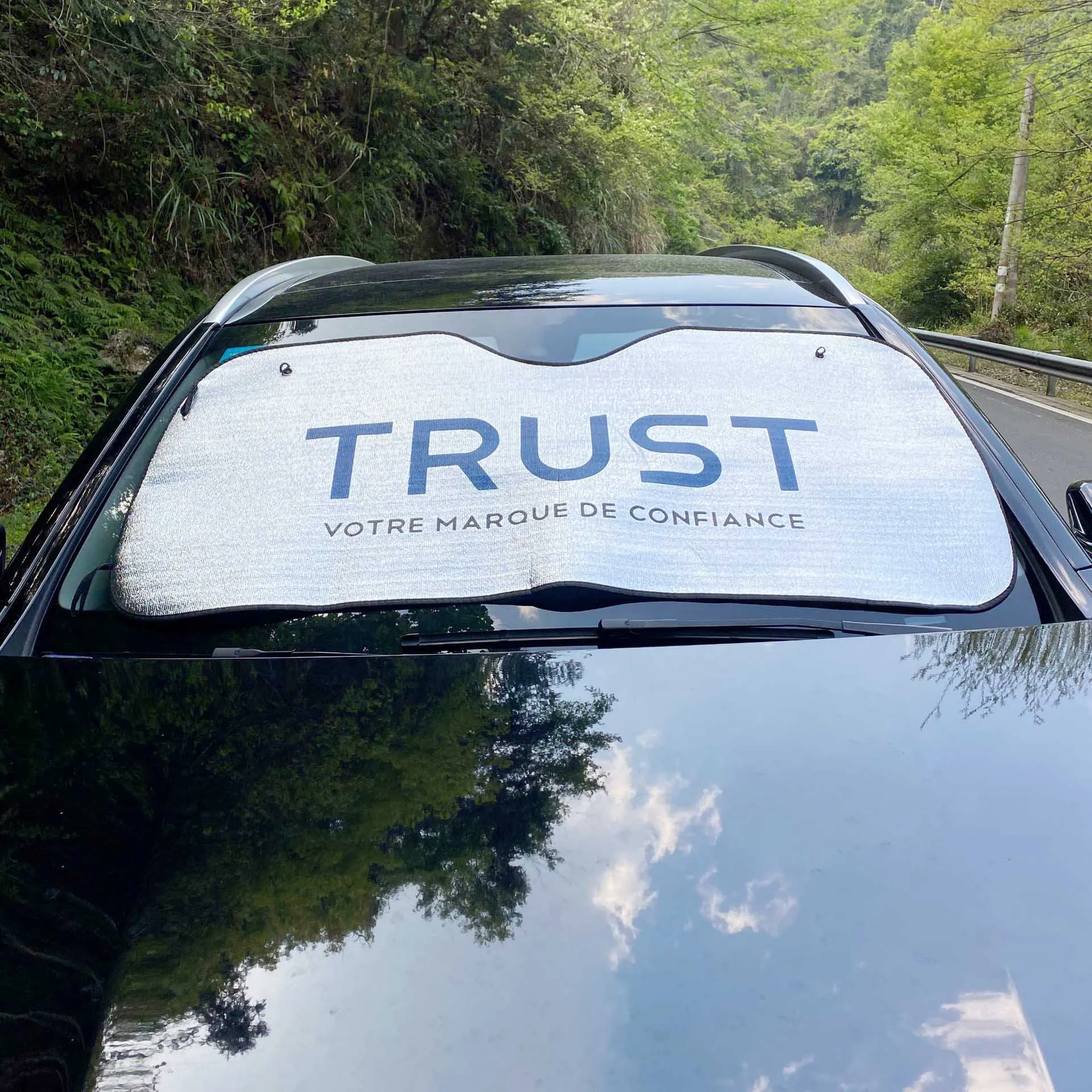 For Hot Summer Customized Folding Window Car Sun Shade