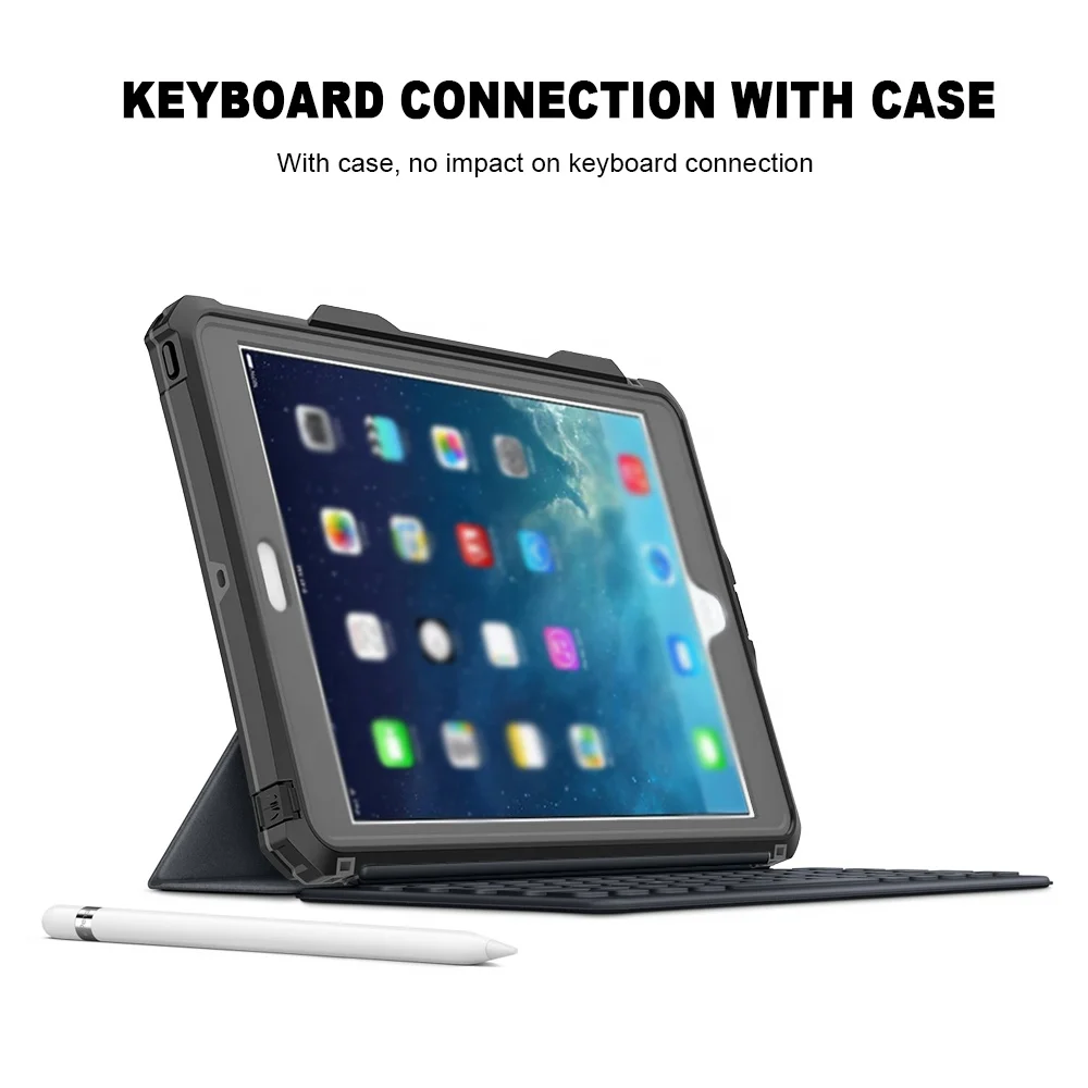  Чехол Redpepper для Ipad 10 2 дюйма с защитой от ударов и активного отдыха на открытом