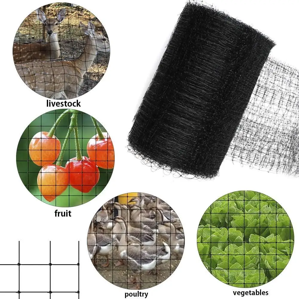 Anti Mole Net Plastic Fence Net Anti Bird Net for Blueberries,orchard and Garden