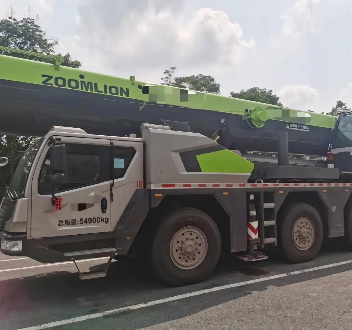 Надежный и долговечный автокран ZOOMLION 110 тонн ZTC1100V прямая цена с завода