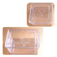 Plastic Seedling Germination Nursery Box Seedling Starter Germination Trays With Lid Cover