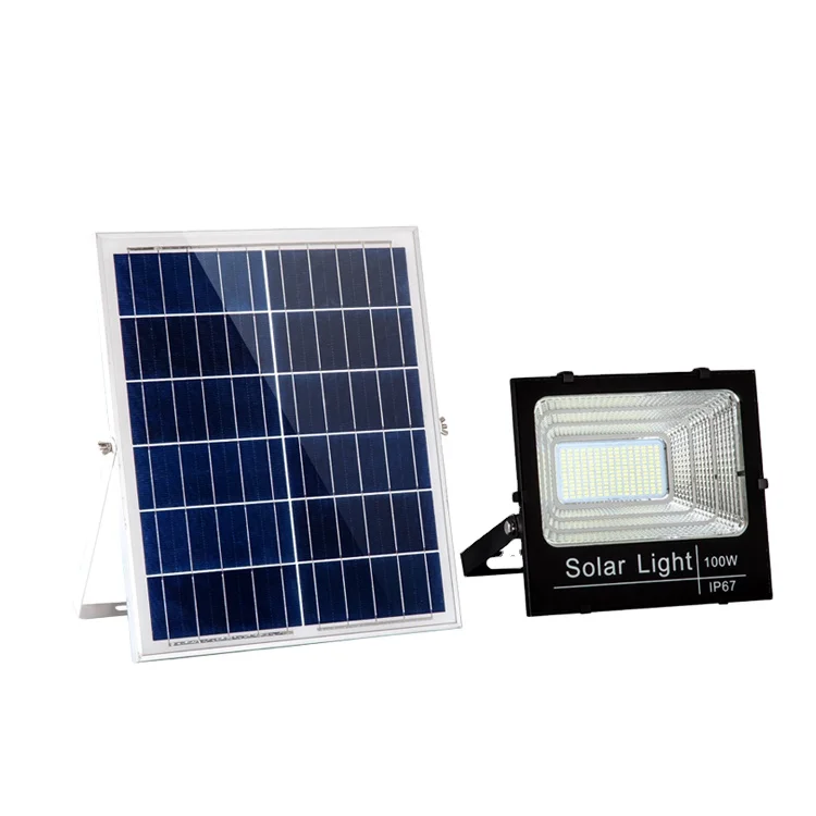 High quality smart stadium outdoor smd waterproof ip67 25w 40w 60w 100w 200w solar led flood light