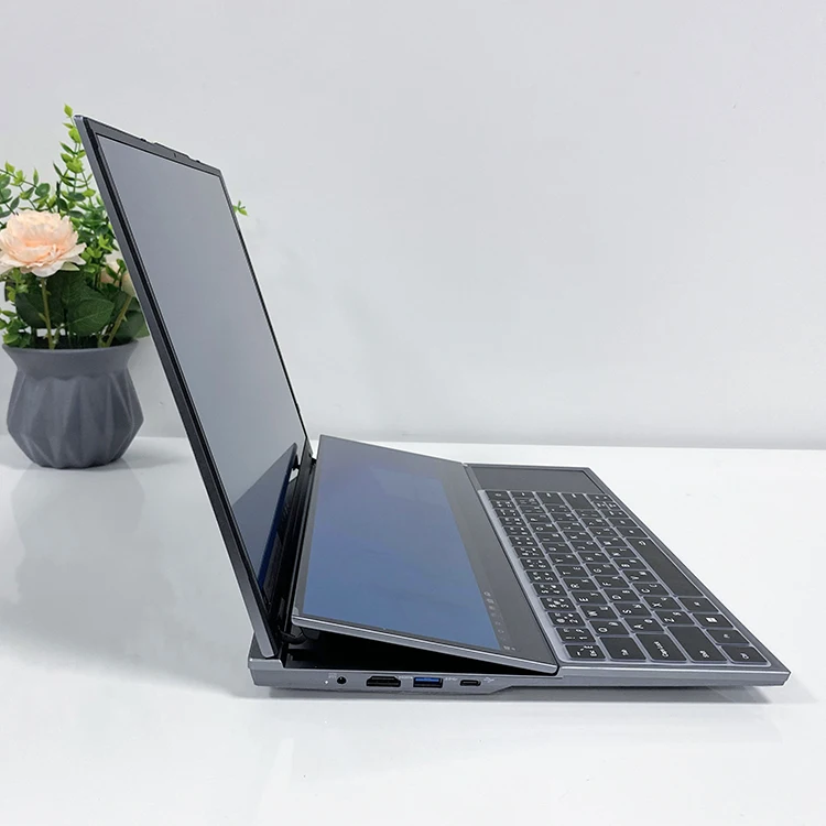 Новые поступления, двухэкранный Ноутбук Core i7 10-го поколения, игровой ноутбук с сенсорным экраном, портативный ноутбук, компьютер