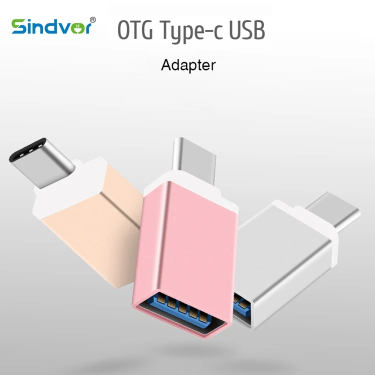  Адаптер USB OTG 3 1 Type C папа к 0 A мама