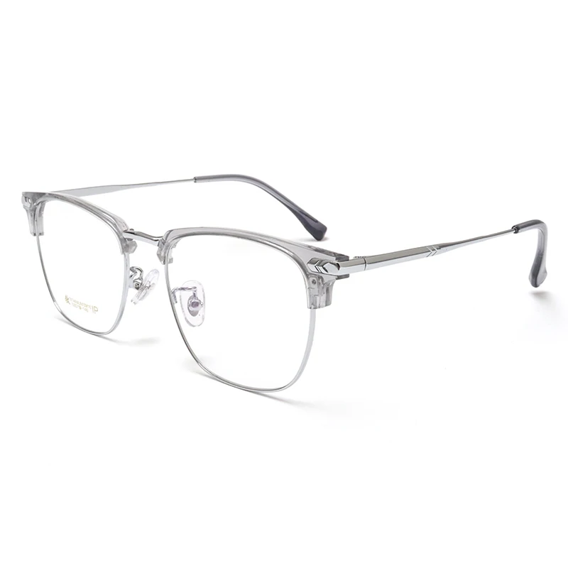TR90 High Quality Titanium Optical Frame New Arrival Retro Style Reading Glasses Colorful PC Material Anti Blue Light