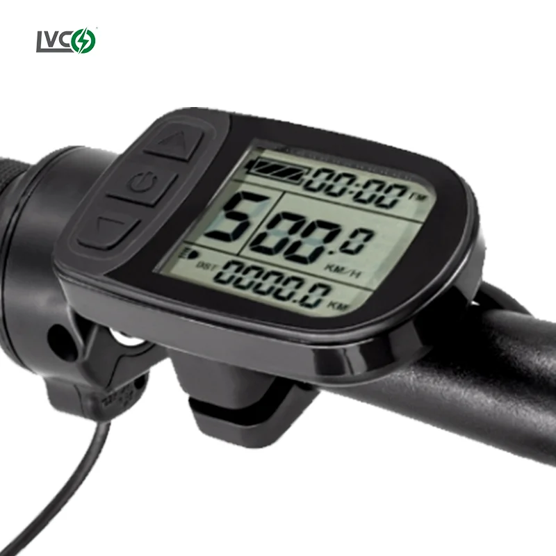 LVCO дисплей для электрического велосипеда KT LCD5 LCD8 с водонепроницаемым коннектором ЖК-дисплей 36 В 48 контроллера Ebike 500 Вт 1000 1500
