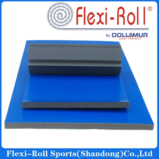 Dollamur & Flexi-Roll  High quality gymnastic Landing crash mat for uneven bar and balance beam practice landing mat