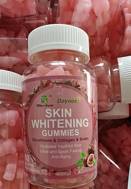 Glutathione Collagen  L-Glutathione Gummies Glutathione gummy for skin whitening Food Supplement