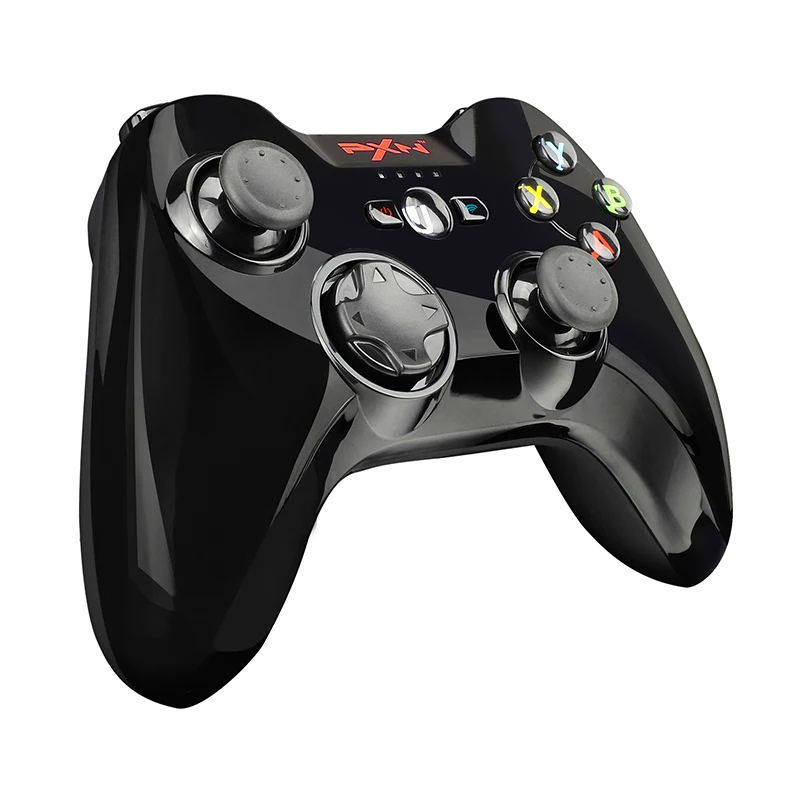 2020 wireless gaming controller nano receiver, pc 2.4g wireless usb game controller android