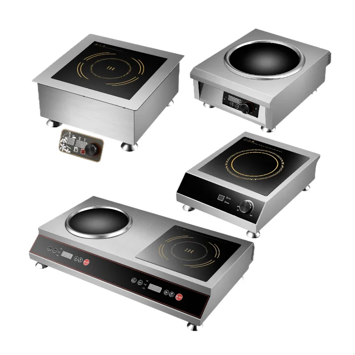 Sunmax  all metal custom commercial induction cooker 5000 watt 8kw 7000w 3000w 3.5kw half bridge induction cooker