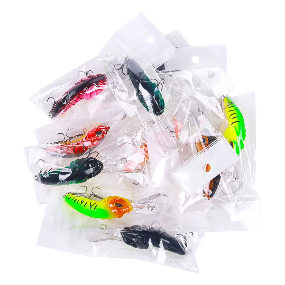 4.05 Inch Minnow Lure Bait 10.3CM Minnow Fishing Tackles 12G  0.42oz Hard Plastic Minnow Bait Saltwater Pesca Isca