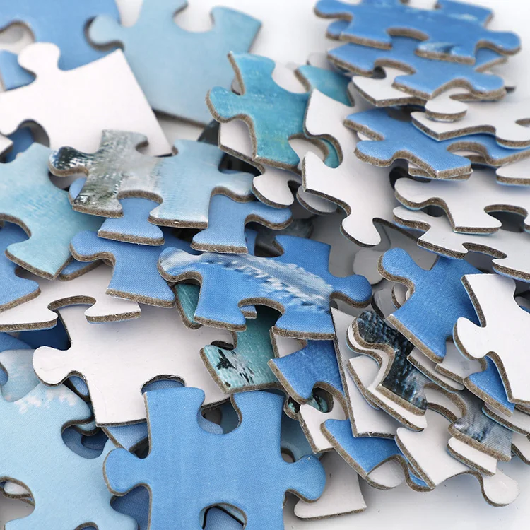 Custom 500pcs Cartoon Paper Jigsaw Puzzle Collection Educational Toy for Adults and Children for Enthusiasts