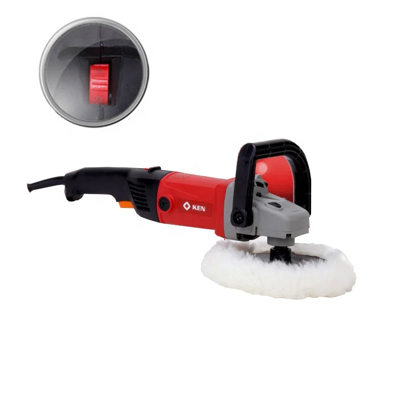 Ken power tools factory Car polisher 180mm polisher CE certification 1200W car polishing machine
