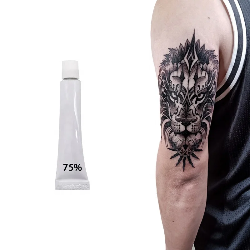New Arrival 75% 10G 30G 50G  Tattoo Powder Cream for PMU Tattoo Permanent Makeup Microblading Eyebrow Lips