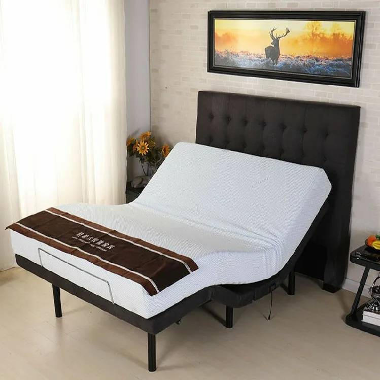 Good Price bed frame electric Foldable Adjustable Electric Massage Electric Bed Base