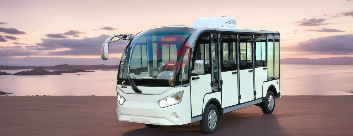23-Seater Electric Sightseeing Bus Battery Operated