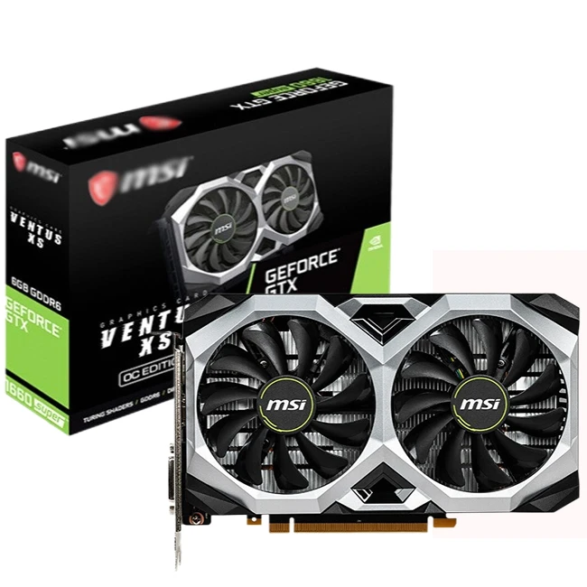 Низкая цена Новый Gtx 1660 супер игровые карты 6 ГБ GDDR6 192bit настольный компьютер sup gtx ПК