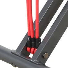 New item 2022 body crunch squat machine for Abdominal exercise for strength training with meter