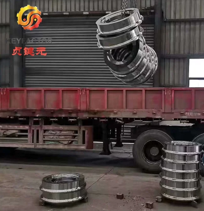 
railway wheel train wheel Railway Rolling Stock Bogie Wheels AAR M-107 EN13261 