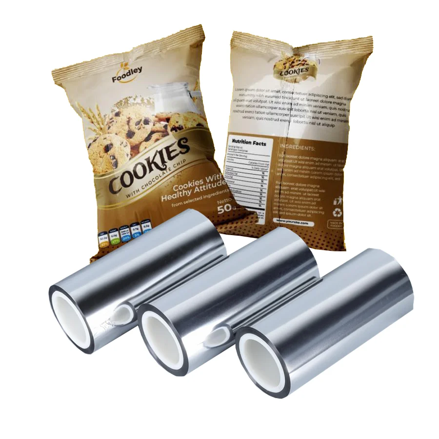 2024 Hot Sale Silver cpp Film VMCPP Metallized Film for food packaging