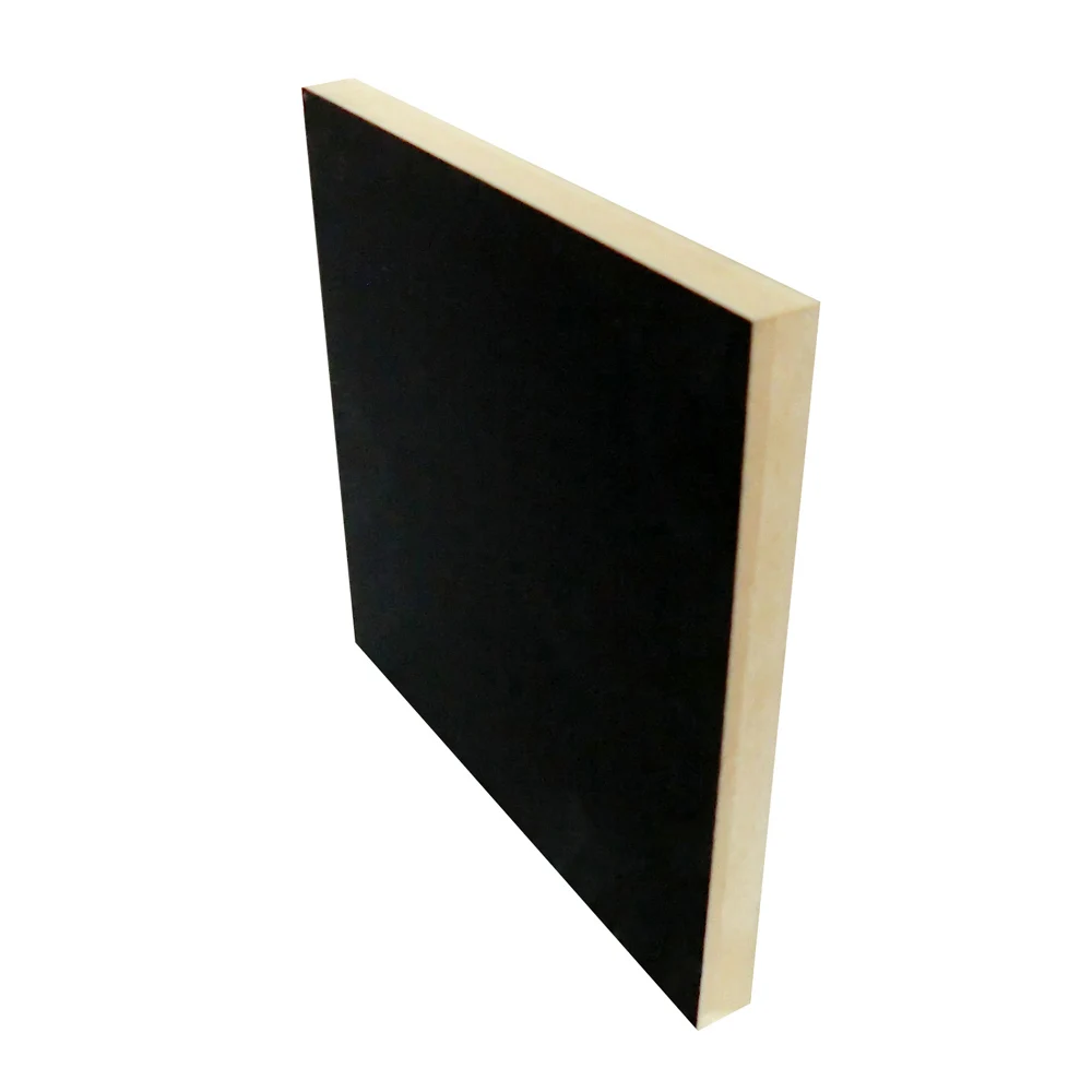 2~18mm White/Black/Gray Melamine Laminated MDF Board Pricr for Lebanon