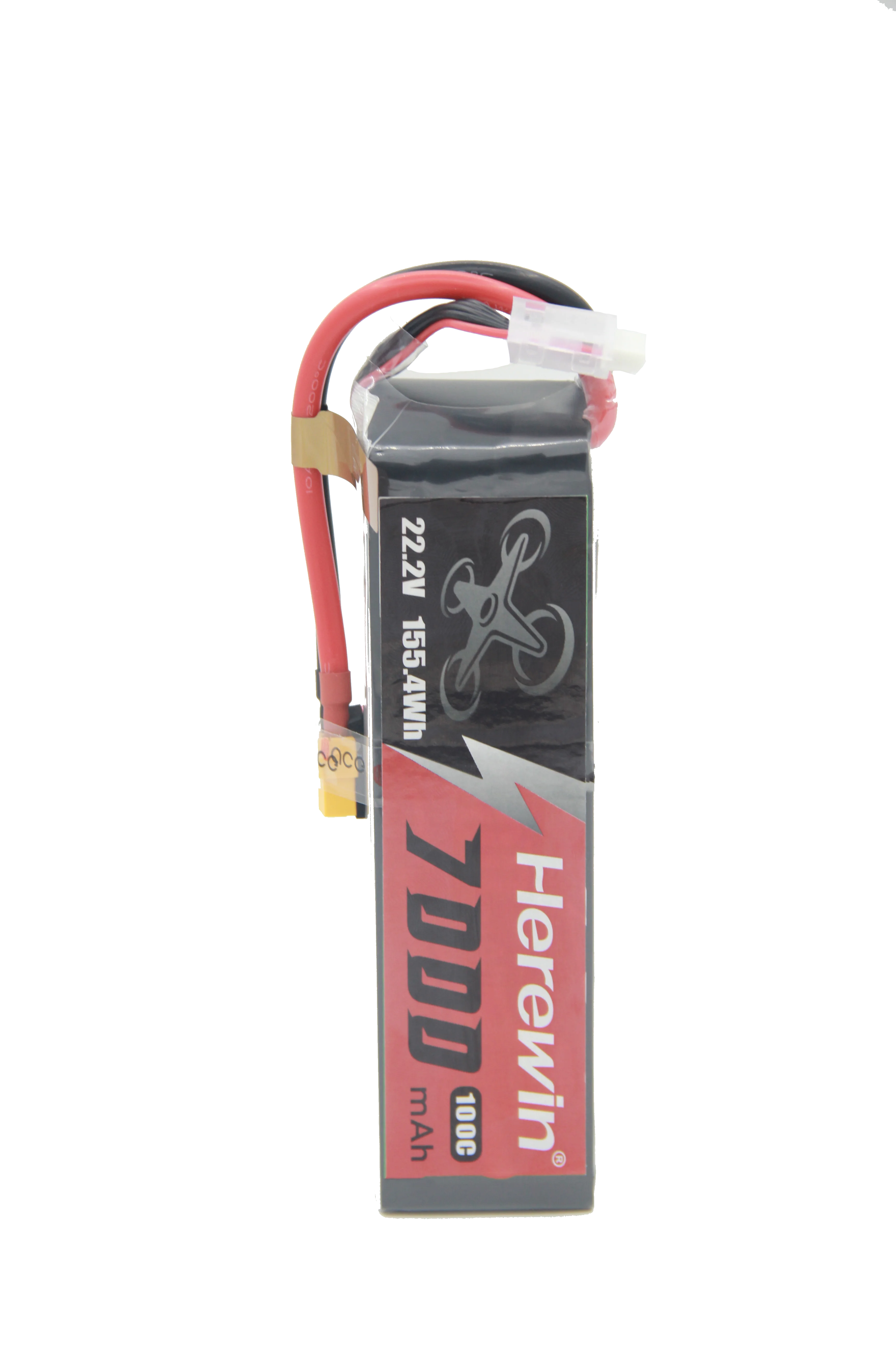 Herewin 6S 22 8 V 7000mAh 70C 100C LiPo Battery XT60 для fpv Дрон комплект специально ультра-малого фиксированного крыла пульт дистанционного управления