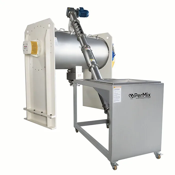 Construction Carbon Steel Single Shaft Paddle Blender Blender For Slurry Mixture