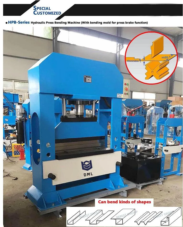 100 Ton Hydraulic Press Machine HP-100 Hydraulic Presses cider Price