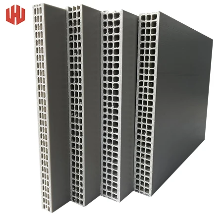 15 мм 18 мм 20 мм PP полая Пластиковая строительная бетонная опалубка для бетонного здания