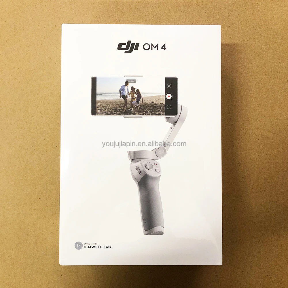  DJI Osmo Mobile 4 Смартфон карданный стабилизатор штатив переносной чехол Складная портативная замедленная съемка