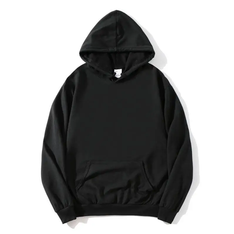 Hoodie For Men Chenille Sweatpants And Hoodie Set Polyester Color Block Sweatpants Black 400 1800 500Gsm Puff Printing Hoodie