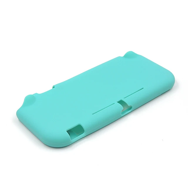 Portable soft silicone protective cover for switch lite