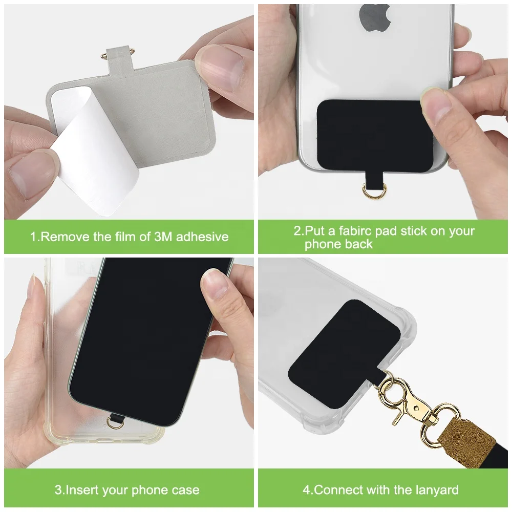 Лидер продаж на Amazon, нейлоновый Съемный шнурок для смартфона для IPhone 11 Pro Max с биркой из ткани Оксфорд