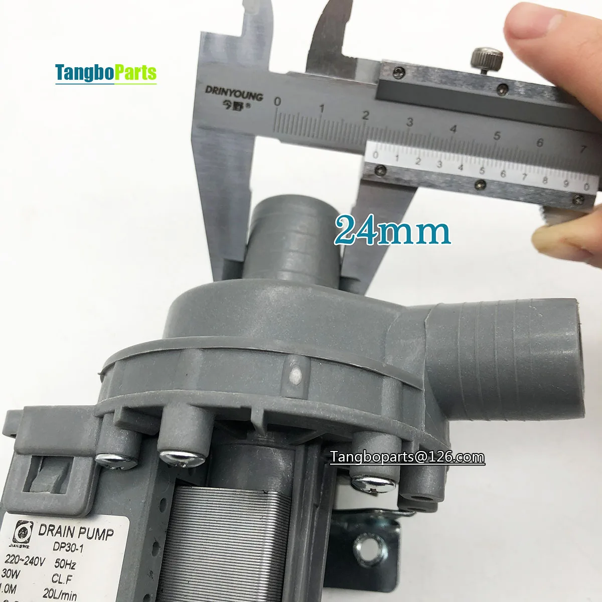 Universal Ice Machine Accessories 220V-240V DP30-1 30W Drain Pump Circulation Pump