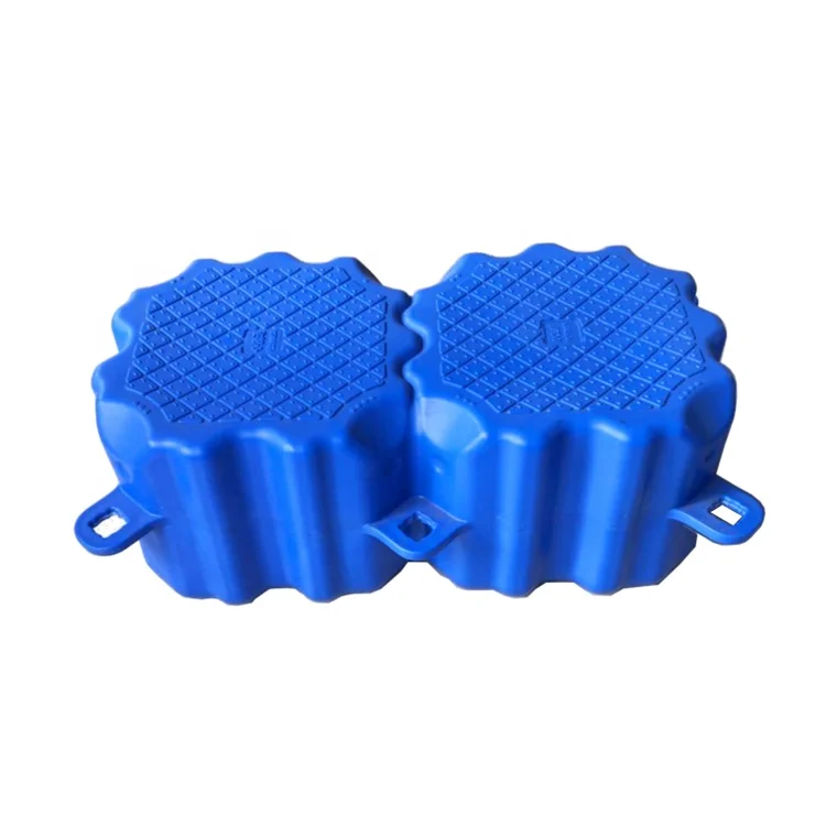 HDPE dock blocks modular floating buoy pontoon Cube floating docks