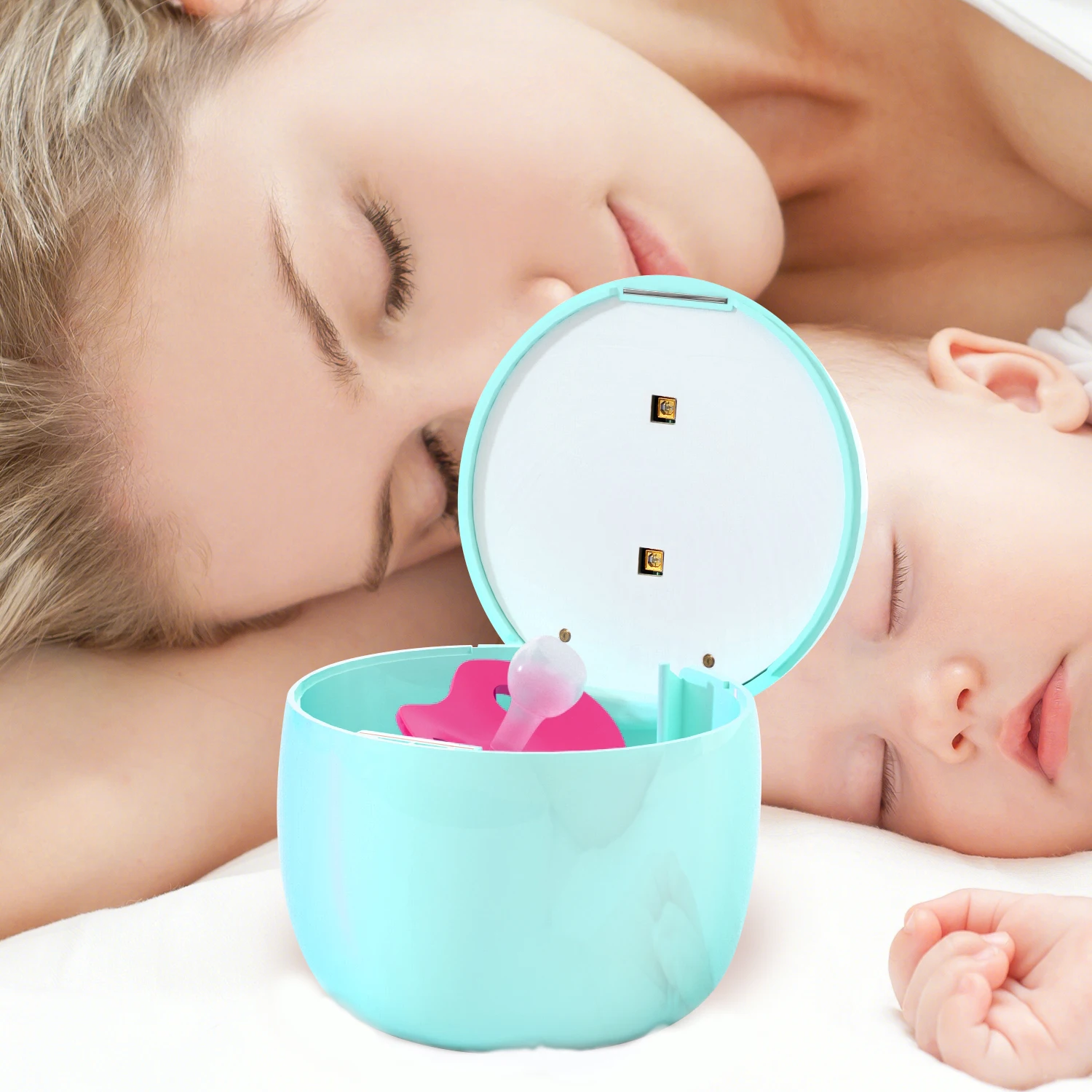 Popular Wholesale Warm Water Bottle For Babies And Sterilized Electric Digital Infant Feeding Bottle Sterilizer For Baby Bottles