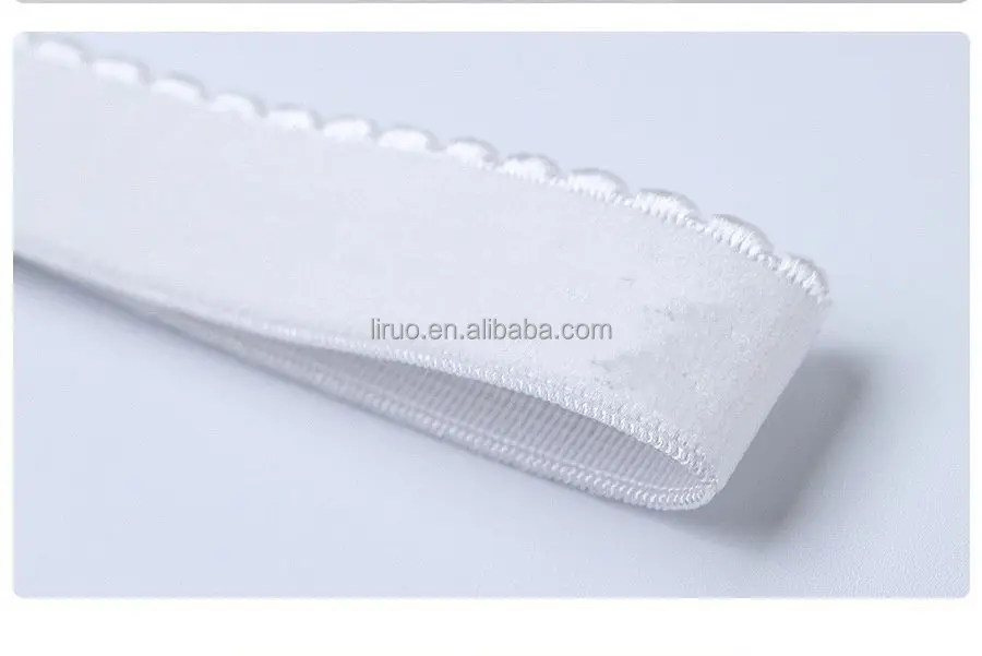 10mm Picot Elastic Band for Bra