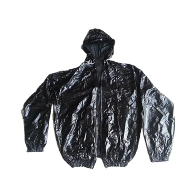 Костюм для сауны и модный Виниловый спортивный костюм сауны/костюм