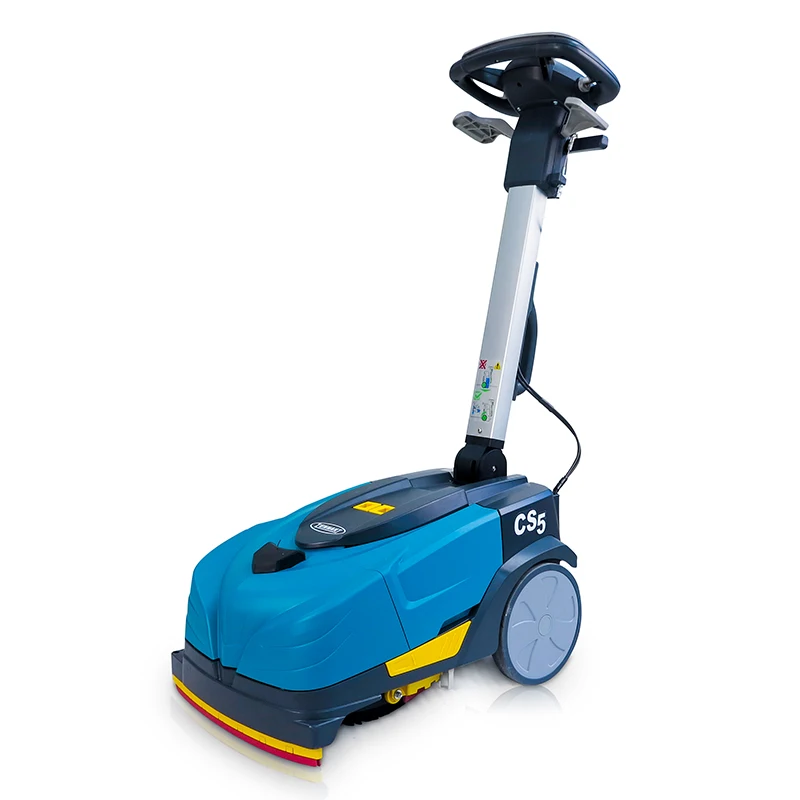 Tennant CS5 Various Ceramic Tile Battery Operated Floor Scrubber Machine Floor Washing Machine