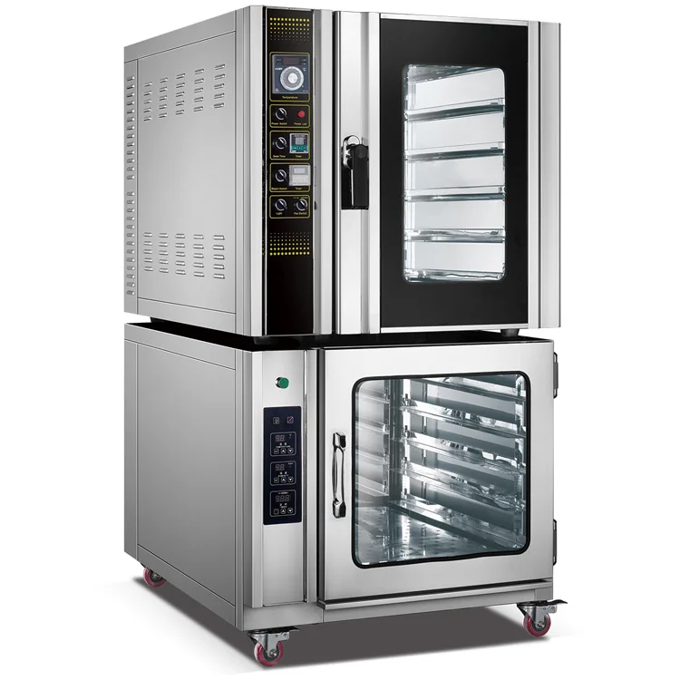 Industrial Baking Shop Machine/Electric and Gas Convection Bread Oven