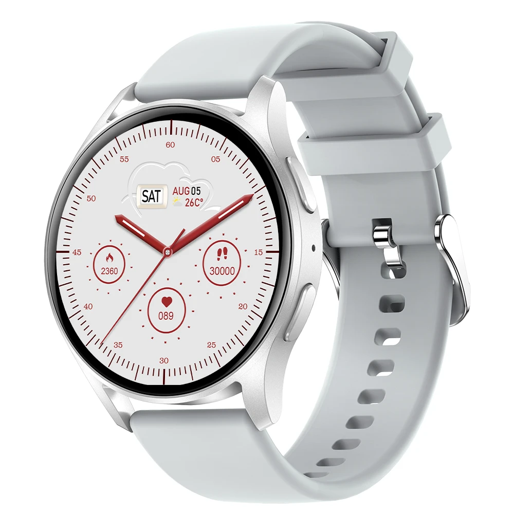 Lx01 Smart Watch 1.39 Inch Hd Screen 230mah Heart Rate Monitor Reloj Inteligente Dial Sports Waterproof Round Smartwatch