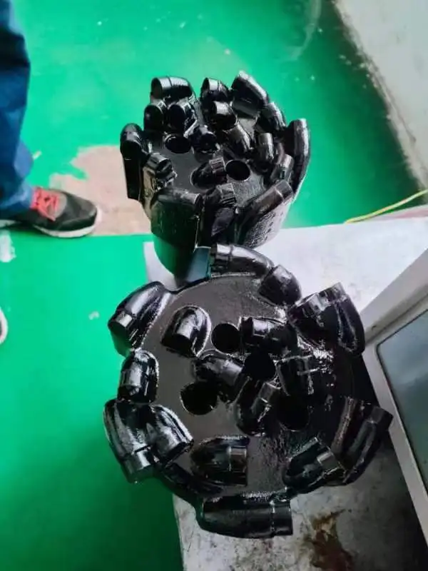 SML Matrix Body Hot Sale Hole Hard Rock Mining PDC Flat Matrix Bit Diamond Drill Bit